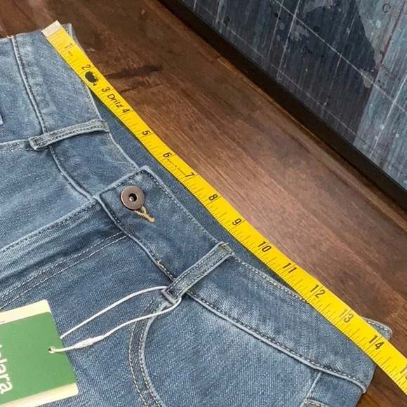 Halara Wide Leg Jeans, NWT - Picture 10 of 14